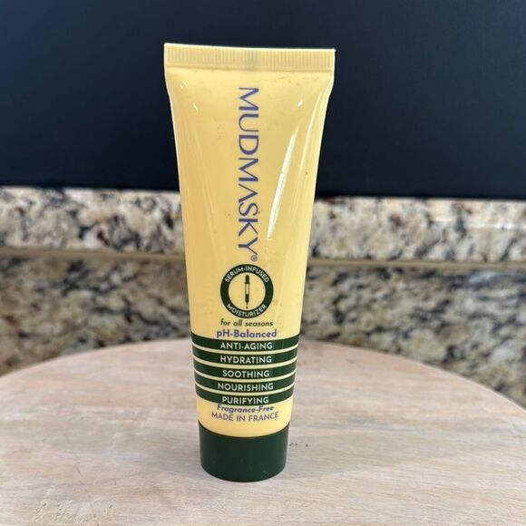 Mudmasky Yellow and Green Anti-Aging Moisturizer - Picture 1 of 3
